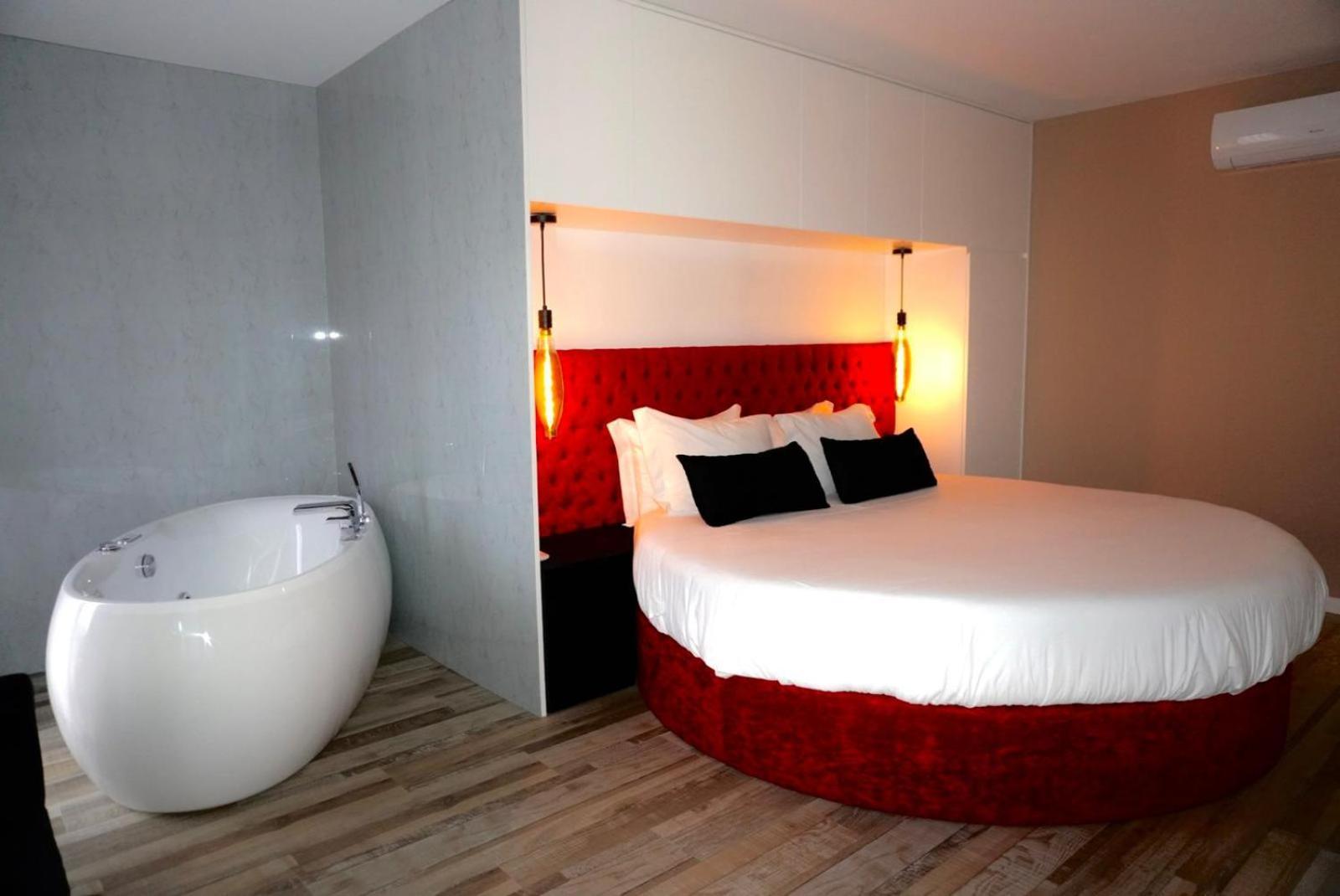 Lux'Otel City Lodge Barcelos Bagian luar foto