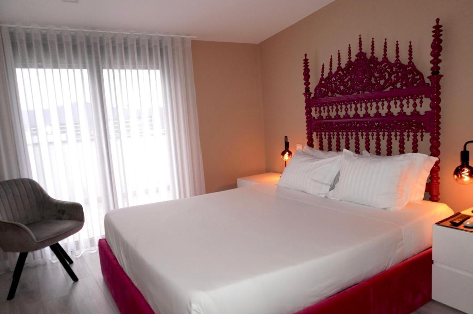 Lux'Otel City Lodge Barcelos Bagian luar foto